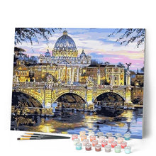 Cargar imagen en el visor de la galería, Pintar Por Números - Fort St. Paris - Figuredart - Ciudades