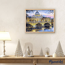 Cargar imagen en el visor de la galería, Pintar Por Números - Fort St. Paris - Figuredart - Ciudades