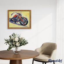 Cargar imagen en el visor de la galería, Pintar Por Números - Motocicleta Pintada - Figuredart - Motos Y Coches