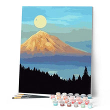 Cargar imagen en el visor de la galería, Pintar Por Números - Montañas Del Amanecer 1 - Figuredart - Montañas Paisajes