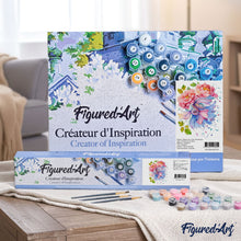 Cargar imagen en el visor de la galería, Pintar Por Números - Acuarela Peces - Figuredart - Animales Flores Peces