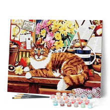 Cargar imagen en el visor de la galería, Pintar Por Números - Los Aristogatos - Figuredart - Animales