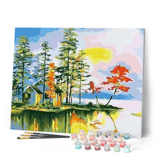 Cargar imagen en el visor de la galería, Pintar Por Números - Villas Y Arce - Figuredart - Paisajes