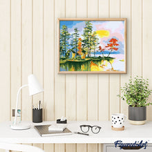 Cargar imagen en el visor de la galería, Pintar Por Números - Villas Y Arce - Figuredart - Paisajes