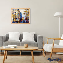 Cargar imagen en el visor de la galería, Pintar Por Números - La Ciudad De Otoño - Figuredart - Ciudades