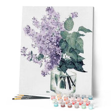 Cargar imagen en el visor de la galería, Pintar Por Números - Frescura - Figuredart - Flores
