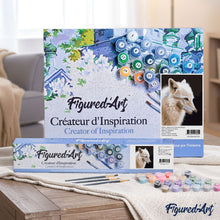 Cargar imagen en el visor de la galería, Pintar Por Números - White Wolf - Figuredart - Animales