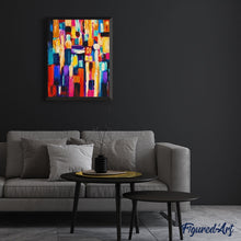 Cargar imagen en el visor de la galería, Pintar Por Números - Colorido - Figuredart - Pintura Abstracta