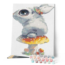 Cargar imagen en el visor de la galería, Pintar Por Números - Pequeño Conejo - Figuredart - Animales Infantil