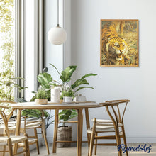 Cargar imagen en el visor de la galería, Pintar Por Números - Tigre Estirado - Figuredart - Animales Tigres
