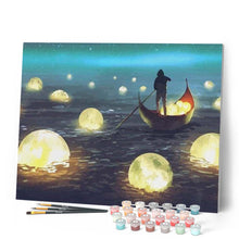 Cargar imagen en el visor de la galería, Pintar Por Números - Recogiendo Luz - Figuredart - Paisajes