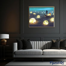 Cargar imagen en el visor de la galería, Pintar Por Números - Recogiendo Luz - Figuredart - Paisajes