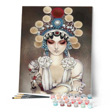 Cargar imagen en el visor de la galería, Pintar Por Números - Belleza Teatral - Figuredart - Deseos De Otros Lugares