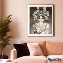 Cargar imagen en el visor de la galería, Pintar Por Números - Belleza Teatral - Figuredart - Deseos De Otros Lugares