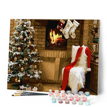 Cargar imagen en el visor de la galería, Pintar Por Números - Árbol De Navidad - Figuredart - Navidad Árboles