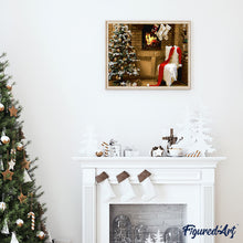 Cargar imagen en el visor de la galería, Pintar Por Números - Árbol De Navidad - Figuredart - Navidad Árboles