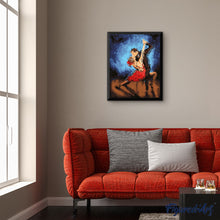 Cargar imagen en el visor de la galería, Pintar Por Números - Baile Elegante - Figuredart - Baile Romanticismo