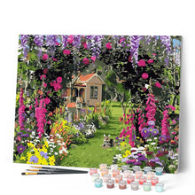 Cargar imagen en el visor de la galería, Jardín florido colorido