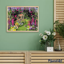 Cargar imagen en el visor de la galería, Jardín florido colorido