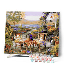 Cargar imagen en el visor de la galería, Cena junto al lago
