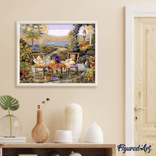 Cargar imagen en el visor de la galería, Cena junto al lago