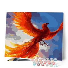 Cargar imagen en el visor de la galería, Pintar Por Números - Fénix - Figuredart - Animales