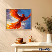 Cargar imagen en el visor de la galería, Pintar Por Números - Fénix - Figuredart - Animales