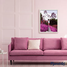 Cargar imagen en el visor de la galería, Pintar Por Números - Color Lavanda - Figuredart - Paisajes