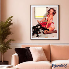 Cargar imagen en el visor de la galería, Pin-up y su perro