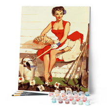 Cargar imagen en el visor de la galería, Pin-up y jardinería