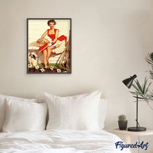 Cargar imagen en el visor de la galería, Pin-up y jardinería