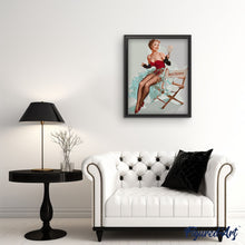 Cargar imagen en el visor de la galería, Srta. Sylvania Pin-Up
