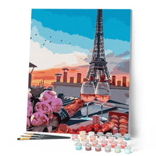 Cargar imagen en el visor de la galería, Aperitivo con vista de la Torre Eiffel