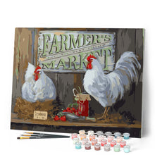 Cargar imagen en el visor de la galería, Gallinas en la granja