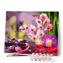 Cargar imagen en el visor de la galería, Relajación con velas y flores