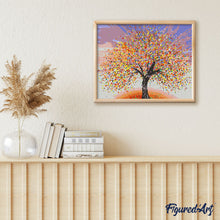Cargar imagen en el visor de la galería, Árbol y explosión de colores