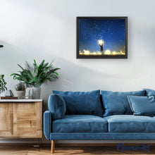 Cargar imagen en el visor de la galería, Pintar Por Números - Alcanzando Las Estrellas - Figuredart - Paisajes