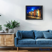 Cargar imagen en el visor de la galería, Pintar Por Números - Casa A Altas Horas De La Noche La Gente - Figuredart - Ciudades