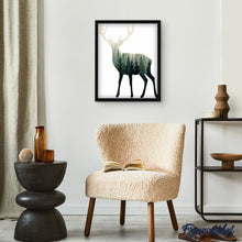Cargar imagen en el visor de la galería, Pintar Por Números - Ciervos Frescos - Figuredart - Animales