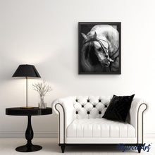 Cargar imagen en el visor de la galería, Pintar Por Números - Cuello Del Caballo - Figuredart - Animales Caballos