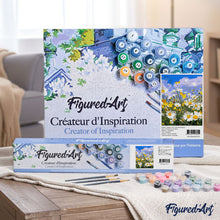 Cargar imagen en el visor de la galería, Campo de margaritas y cielo azul