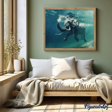 Cargar imagen en el visor de la galería, Pintar Por Números - Como En El Agua - Figuredart - Animales
