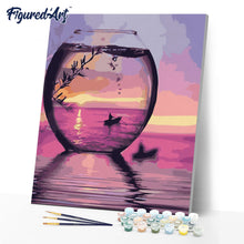 Cargar imagen en el visor de la galería, Reflejo del lago en un vaso de agua