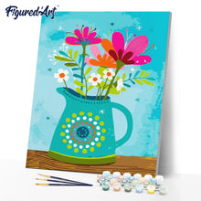 Cargar imagen en el visor de la galería, Dibujo de flores