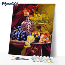 Cargar imagen en el visor de la galería, Racimo de uvas y frutas
