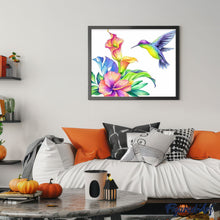 Cargar imagen en el visor de la galería, Pintar Por Números - Longirostravis De Color - Figuredart - Animales Flores