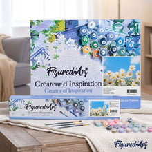 Cargar imagen en el visor de la galería, Pintar Por Números - Manzanilla - Figuredart - Flores