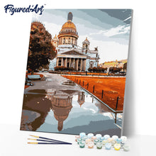 Cargar imagen en el visor de la galería, Reflejo del monumento en el suelo