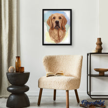 Cargar imagen en el visor de la galería, Pintar Por Números - Perro Marrón 1 - Figuredart - Animales Perros