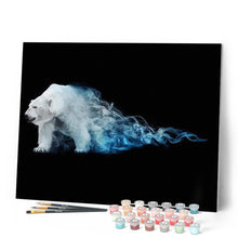 Cargar imagen en el visor de la galería, Pintar Por Números - Oso Polar 1 - Figuredart - Animales Osos